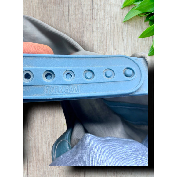 Vintage Houston Oilers Team NFL Snapback Hat Embroidered Drew Pearson Youngan - Picture 8 of 8